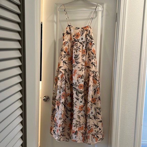 Astrid Dress in Alabaster - Picture 7 of 13